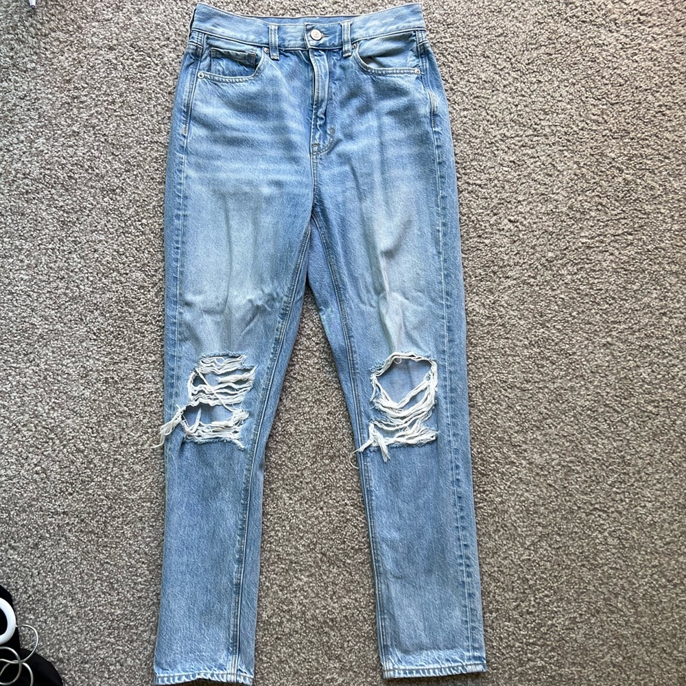 American Eagle high rise jeans